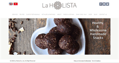 Desktop Screenshot of laholista.com